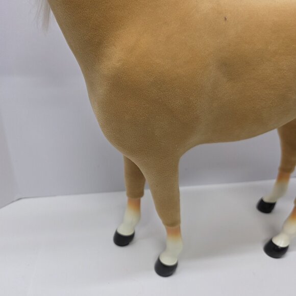 Retired American Girl Palomino Horse Pony Doll Pet Accessory Fits 18” Dolls - Picture 8 of 11
